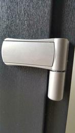 PVC/kunststof deur Perfect voor tuinhuizen, chalets, schuur., Doe-het-zelf en Bouw, Deuren en Vliegenramen, 100 tot 120 cm, Kunststof