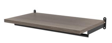 *TIP*  Solo confectiestang + plankdragers 90 cm mat zwart 4, Zakelijke goederen, Ophalen of Verzenden