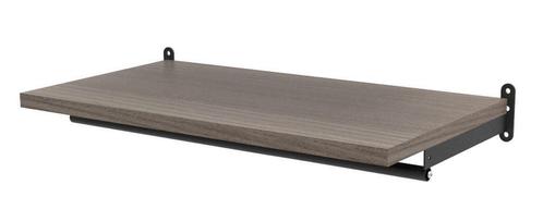 *TIP*  Solo confectiestang + plankdragers 90 cm mat zwart 4, Zakelijke goederen, Kantoor en Winkelinrichting | Winkel en Inventaris