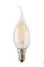 LED Kaars E14 - Filament - C35 - Dimbaar | Warm wit licht 2, Maison & Meubles, Lampes | Lampes en vrac, Ophalen of Verzenden