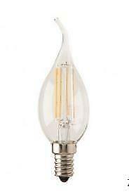 LED Kaars E14 - Filament - C35 - Dimbaar | Warm wit licht 2, Huis en Inrichting, Lampen | Losse lampen, Ophalen of Verzenden