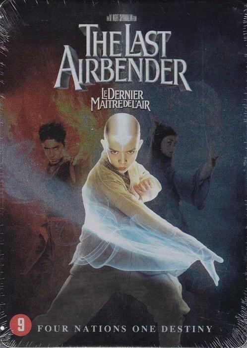 The Last Airbender (Steelbook) op DVD, CD & DVD, DVD | Aventure, Envoi