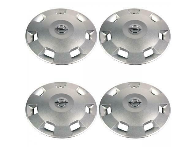 ORIGINELE GM Opel naafdoppen wielbeschermerset ZILVER 14 inc, Auto-onderdelen, Banden en Velgen, Ophalen of Verzenden
