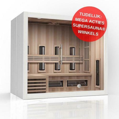 Therapeutische Infrarood cabine HOGE kwaliteit SUPERSAUNA®, Sports & Fitness, Sauna, Envoi