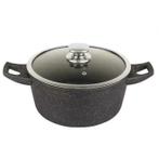 Royalty-lijn Gesmede aluminium Nonstick Marble Cooking Pot -