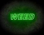 WEED TEXT neon sign - LED neon reclame bord neon letters ..., Verzenden