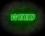 WEED TEXT neon sign - LED neon reclame bord neon letters ..., Articles professionnels, Horeca | Autre, Verzenden