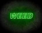 WEED TEXT neon sign - LED neon reclame bord neon letters ...