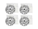 4x ORIGINAL Ford wielafdekking wielkap ZILVER 17 Inch 178831, Ophalen of Verzenden, Nieuw