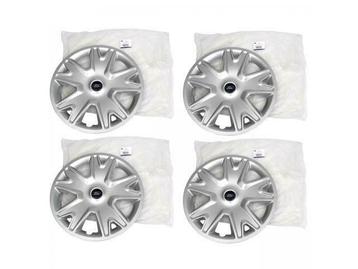 4x ORIGINAL Ford wielafdekking wielkap ZILVER 17 Inch 178831 beschikbaar voor biedingen