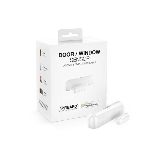 FIBARO Door/Window Sensor 2 - Wit - Apple Homekit, Doe-het-zelf en Bouw, Alarmsystemen, Ophalen of Verzenden