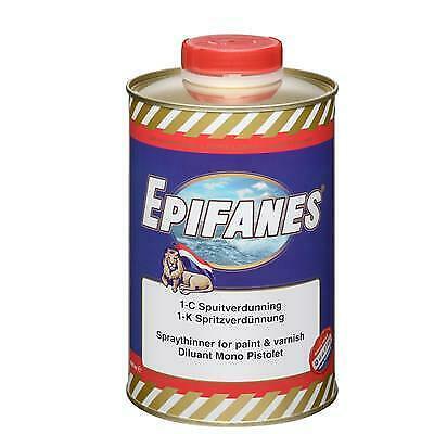 Epifanes 1-C Spuitverdunning EPIF-TPVS.x, Bricolage & Construction, Peinture, Vernis & Laque, Envoi