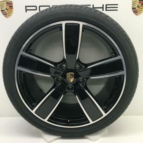 Porsche Cayenne (E3) ORIGINELE 22 SportClassic met banden, Autos : Pièces & Accessoires, Pneus & Jantes, Enlèvement