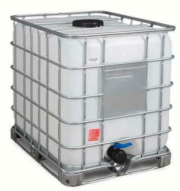Nieuwe IBC 1000L gegalvaniseerde pallet Schütz beschikbaar voor biedingen