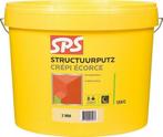 SPS Struktuurputz 2 mm binnen-/ buitenkwaliteit 15KG, Bricolage & Construction, Bricolage & Rénovation Autre, Ophalen of Verzenden