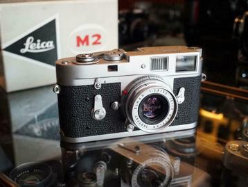 Leica M camera's en lenzen