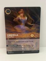 Disney - 1 Card - Lorcana - Enchanted - Cinderella, Verzamelen, Nieuw