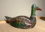 Appelant canard - Antiek Lokeend - Bois