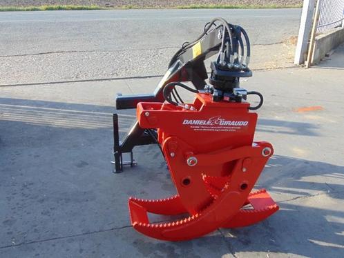 Grappin forestier 3 points DANIELE & GIRAUDO, Zakelijke goederen, Machines en Bouw | Tuin, Park en Bosbouw