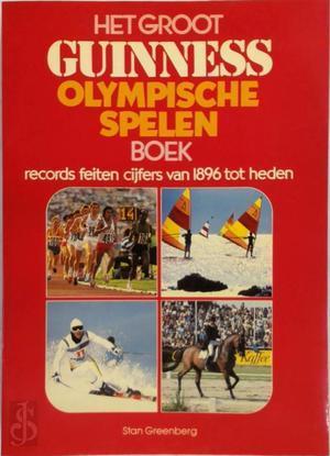 Groot guiness olympische-spelenboek, Livres, Langue | Langues Autre, Envoi