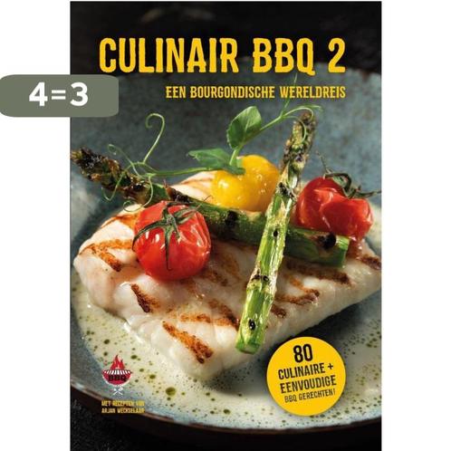 CULINAIR BBQ deel 2 - een bourgondische BBQ wereldreis, Boeken, Overige Boeken, Zo goed als nieuw, Verzenden