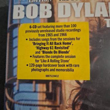 Bob Dylan - 6CD + 2x Book - The Cutting Edge 1965-1966 (The