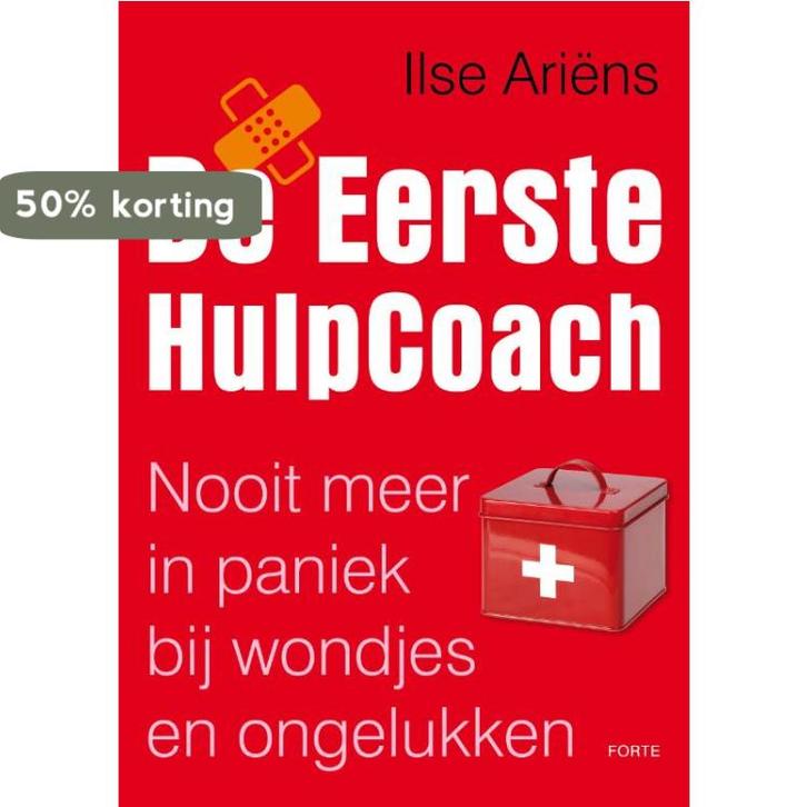 De eerstehulpcoach 9789058779335 Ilse Ariëns, Boeken, Gezondheid, Dieet en Voeding, Zo goed als nieuw, Verzenden