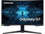 Samsung Odyssey G75T - 27 Gaming Monitor - 240Hz 1000R QLED, Computers en Software, Monitoren, Verzenden, Zo goed als nieuw, Samsung