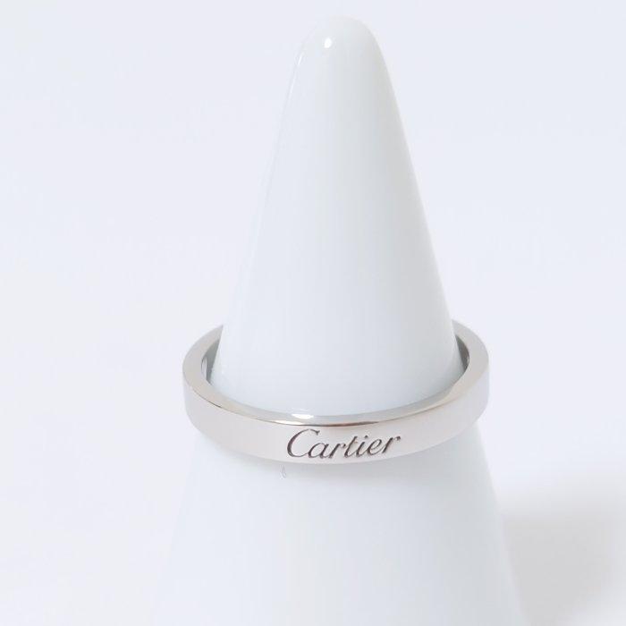 Cartier - Ring - C de Cartier Platina, Handtassen en Accessoires, Ringen
