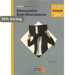 Elementaire bedrijfseconomie Werkboek deel 1 9789006631623, Verzenden, Gelezen, Edward van Balen
