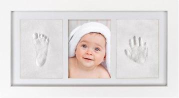 Tweedekans | Frummel Fotolijst Baby (33 x 18 cm) - Klei beschikbaar voor biedingen
