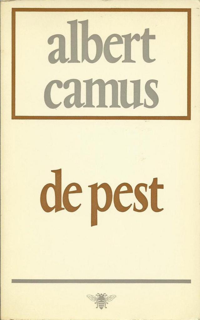 De pest 9789023400592 Camus, Livres, Romans, Envoi