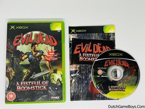 Xbox Classic - Evil Dead - A Fistful Of Boomstick, Games en Spelcomputers, Games | Xbox Original, Gebruikt, Verzenden