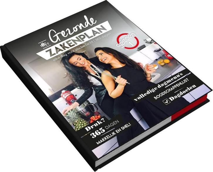 Het gezonde zakenplan / seizoen 1 / Het Gezonde Zakenplan /, Boeken, Kookboeken, Gelezen, Verzenden