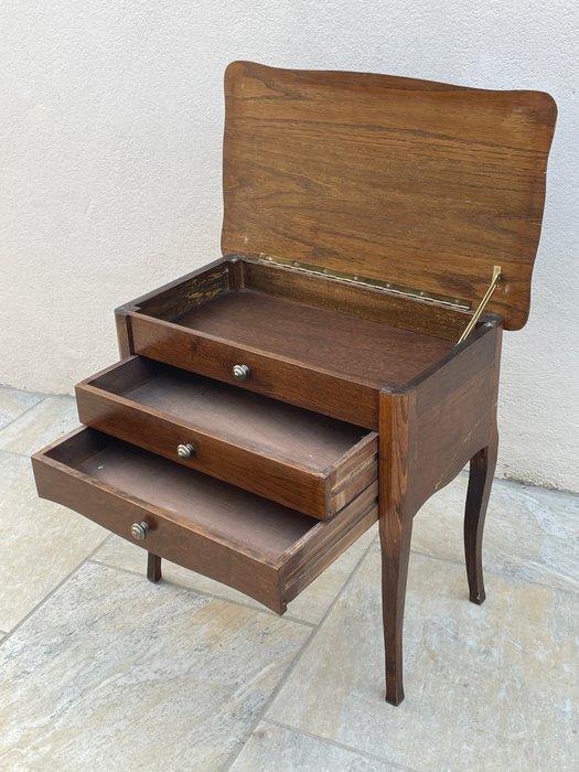 Boîte à couture - Bois, Antiek en Kunst, Curiosa en Brocante