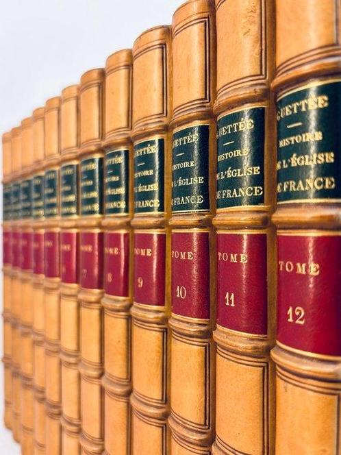 Wladimir Guettee [Reliure aux armes de Pavée de Vendeuvre], Antiek en Kunst, Antiek | Boeken en Manuscripten