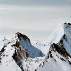 Matthieu van Riel - Swiss Alps, Antiek en Kunst