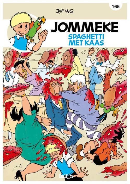 Spaghetti met kaas / Jommeke strip / 165 9789462104259, Boeken, Stripverhalen, Zo goed als nieuw, Verzenden