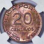 Portugees Mozambique. Republic. 20 centavos 1941 - NGC - MS, Postzegels en Munten