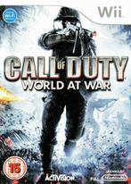 Call of Duty: World at War [Wii], Nieuw, Verzenden
