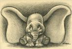 Joan Vizcarra - Dumbo (Walt Disney, 1941) - Pencil Art -