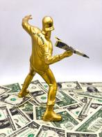 AMA - AMA • Pope (1985) - sculptuur, Inflationproof Bitcoin