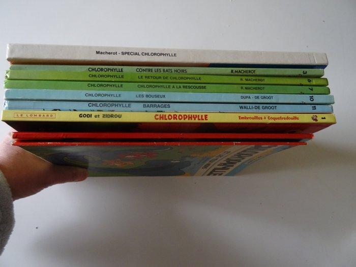 Chlorophylle - 7x C + 2x B - EO/Ré - 9 Album - 1971/2014, Boeken, Stripverhalen