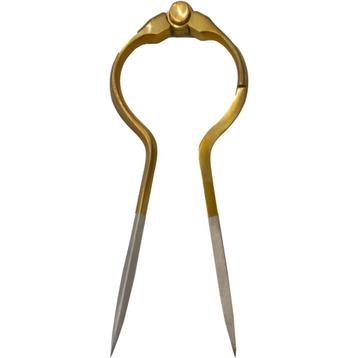 Kaartpasser Gebogen 205mm
