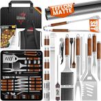 KESSER® Barbecuebestekset, 37-delig, van roestvrij staal, gr, Verzenden, Nieuw