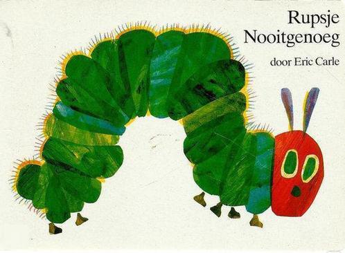 Rupsje Nooitgenoeg 9789025704032 Carle, Boeken, Overige Boeken, Gelezen, Verzenden