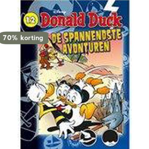 Donald Duck - de spannendste avonturen 12 / Donald Duck - de, Boeken, Stripverhalen, Gelezen, Verzenden