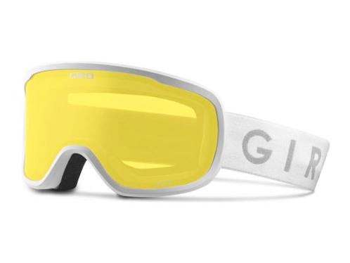 Giro GG Roam Skibril - White - Loden Yellow, Vélos & Vélomoteurs, Casques de cyclomoteur, Envoi