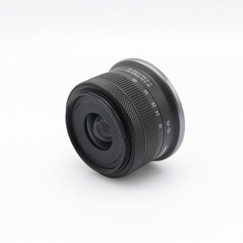 Canon RF-S 18-45mm F/4.5-6.3 IS STM | Tweedehands, Audio, Tv en Foto, Foto | Lenzen en Objectieven, Zo goed als nieuw, Verzenden