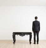 Tafel - Hout - Tavolo Barocchetto